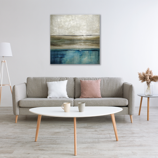 Abstract Wall Art for Ocean Lovers & Coastal Souls