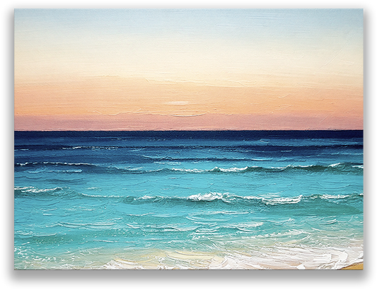 Break the Rules: How to Decorate With Coastal Canvas Art That Feels Like You