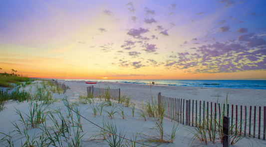 Sunrise on the beach- Hilton Head Island-South Carolina