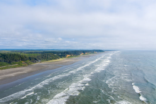 Camping on the Beach: Ocean Shores Washington
