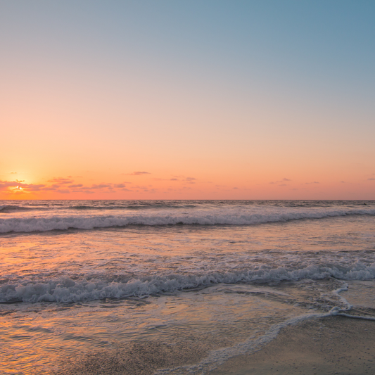 Sunset at Mission Beach California