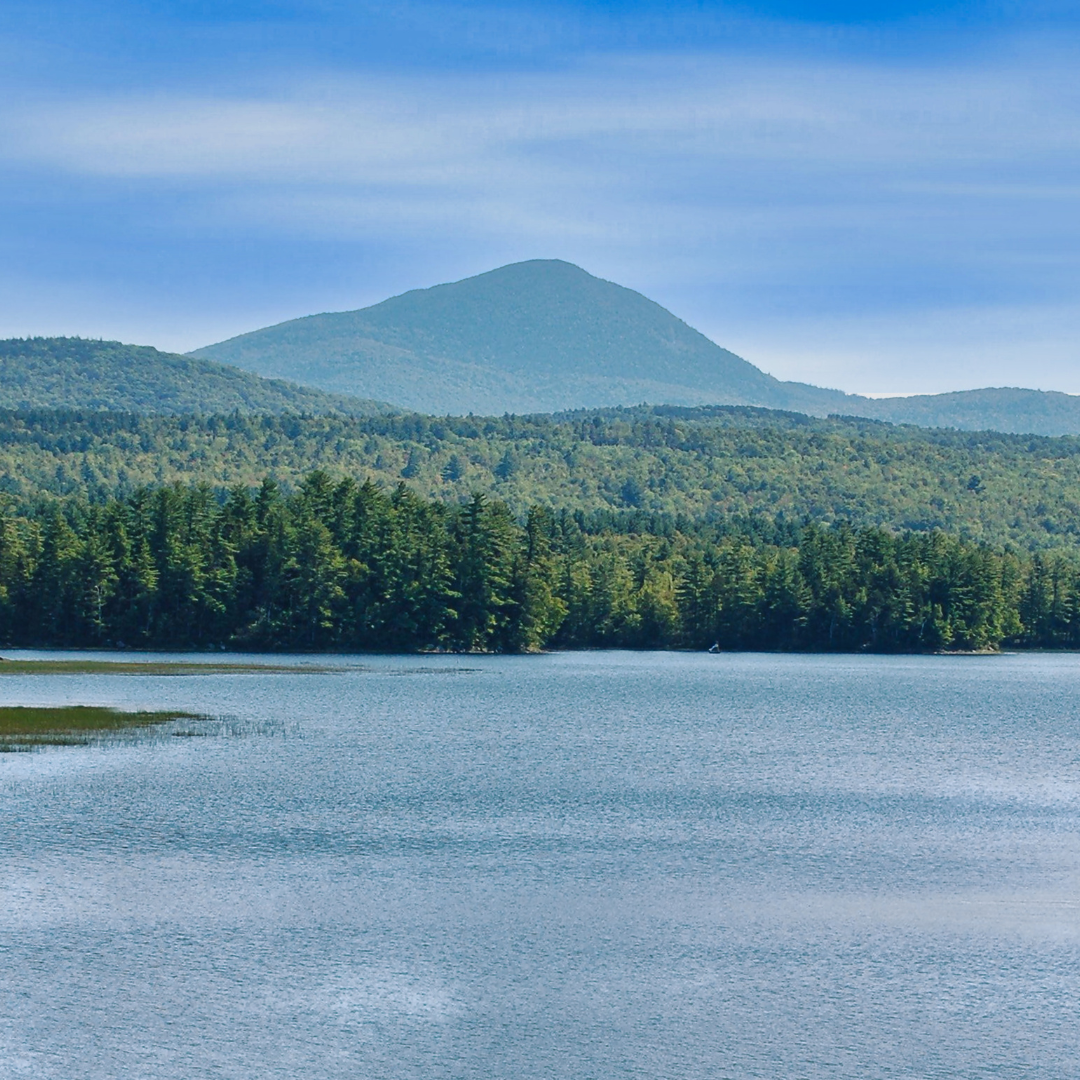 Webb Lake in Maine