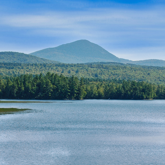 Webb Lake in Maine