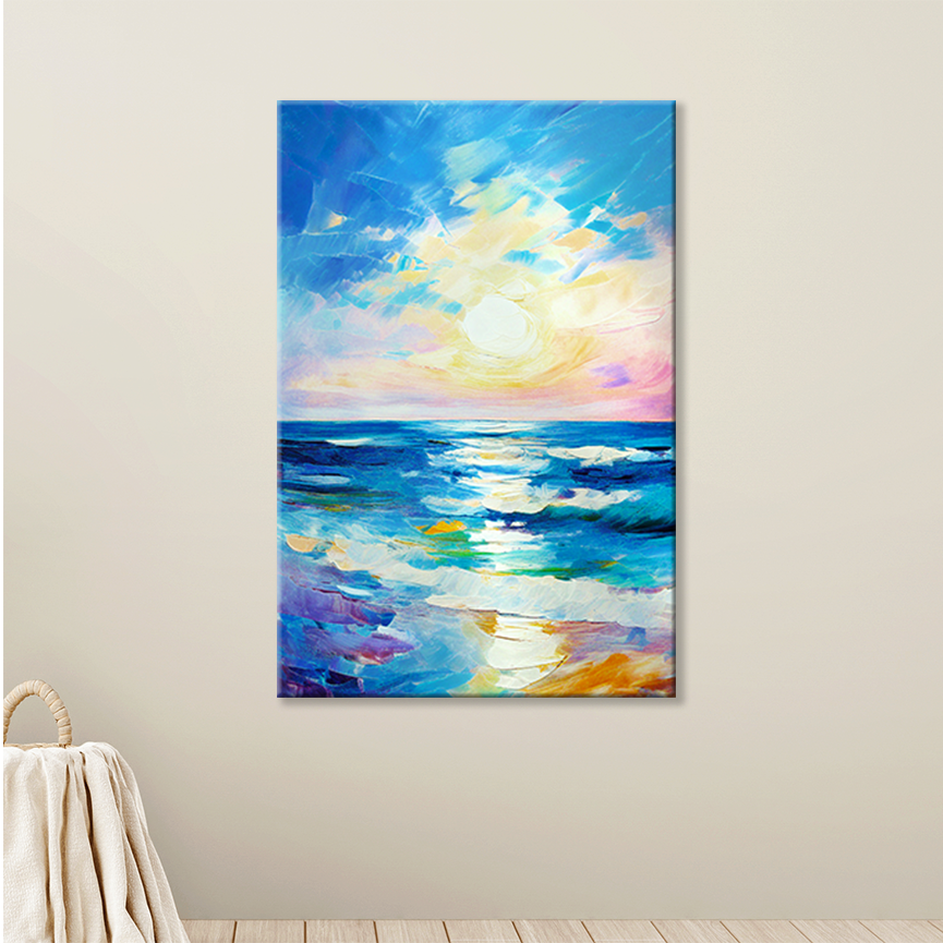 REWARD Gallery Wrap Canvas, Beach Wall Art, Fade Resistant