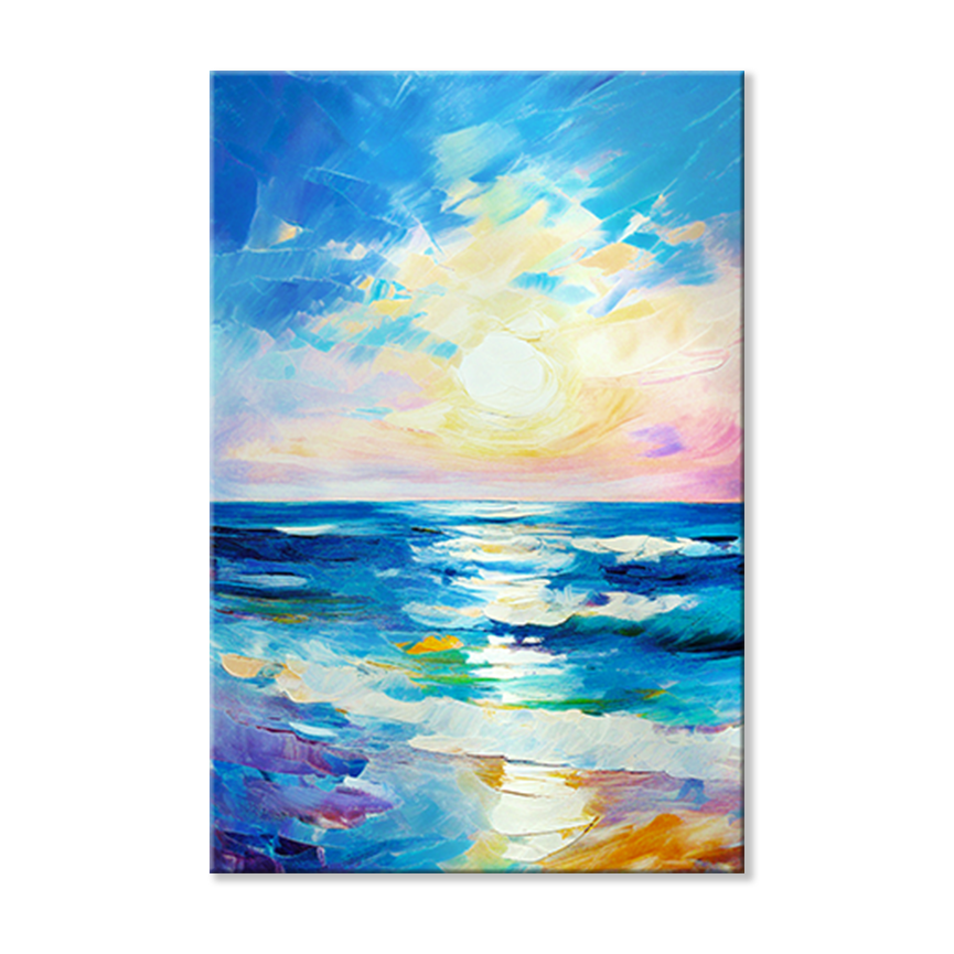 REWARD Gallery Wrap Canvas, Beach Wall Art, Fade Resistant
