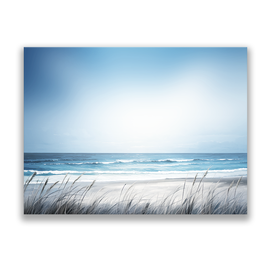 SALT WATER SURF - beach canvas wall art | canvas wall art, fade-resistant, ready to hang, 100% original artwork.