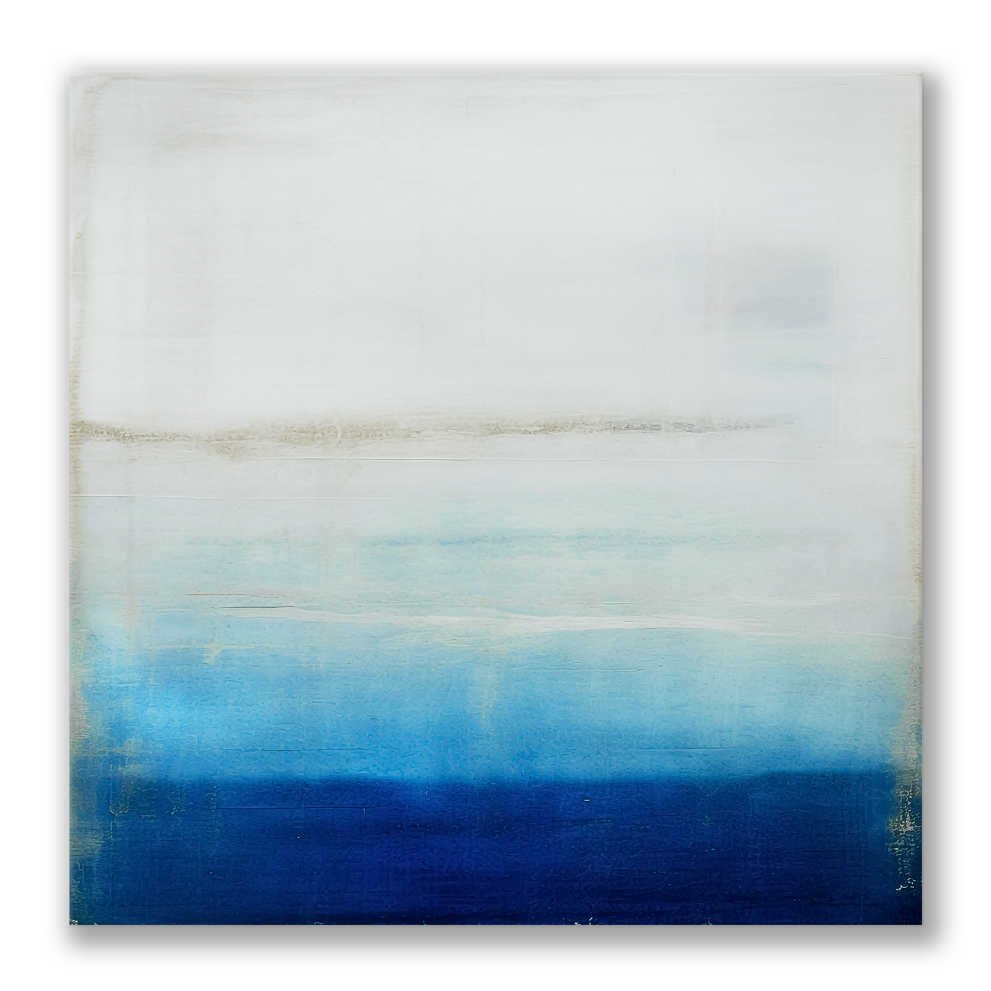 FOG & MIST Gallery Wrapped Beach Wall Art on Canvas, Multiple Sizes, Fade-Resistant
