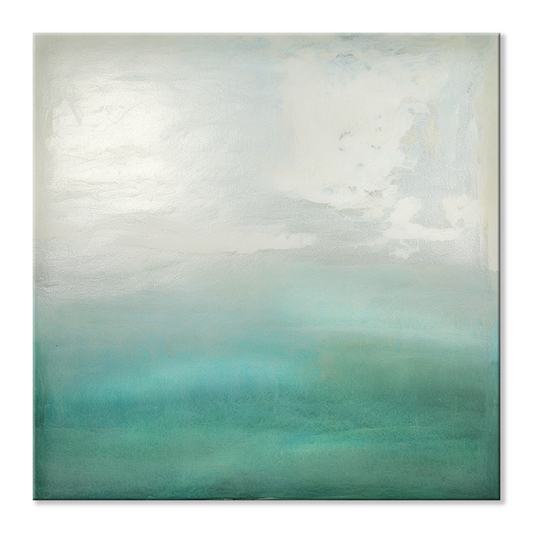 Shows unframed beach print wall art on thick matte paper, featuring coastal art