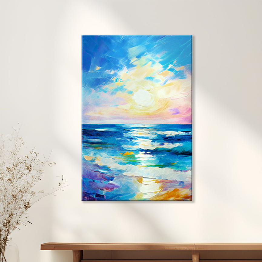 REWARD Gallery Wrap Canvas, Beach Wall Art, Fade Resistant
