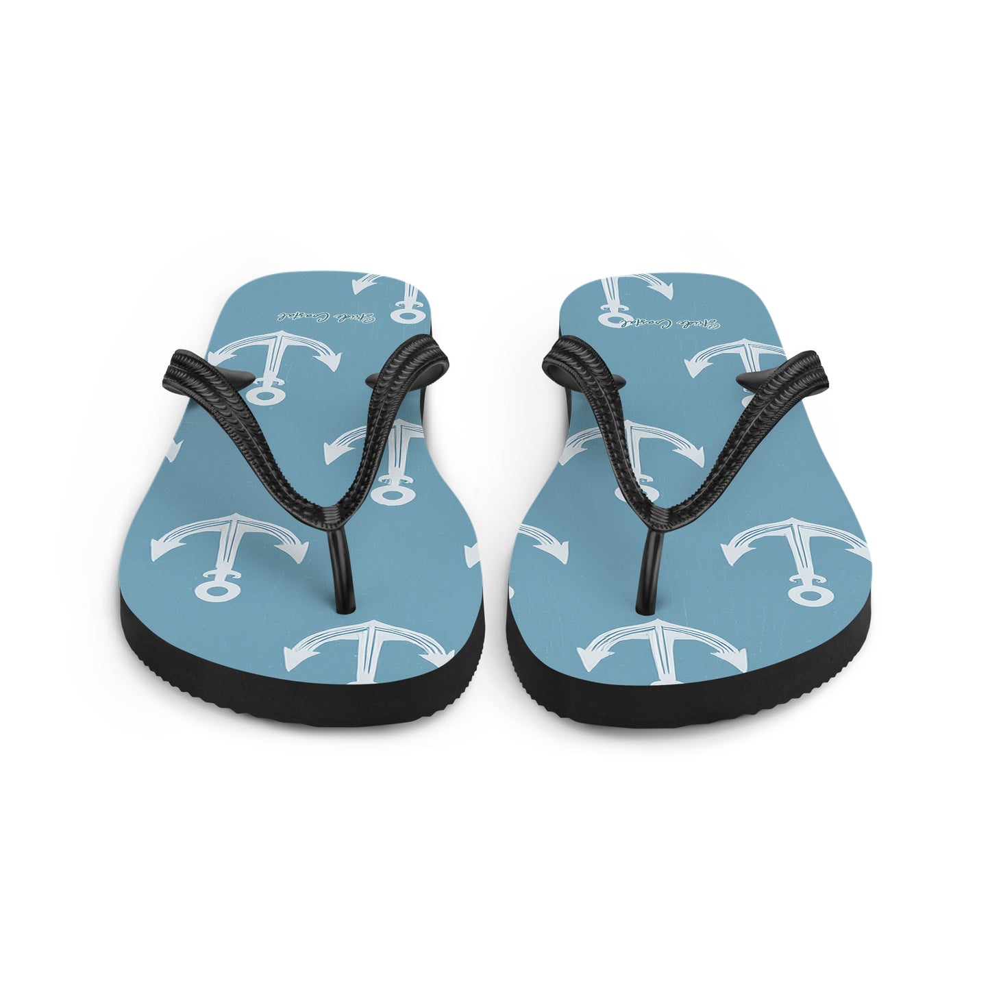 flip flops seen from the front