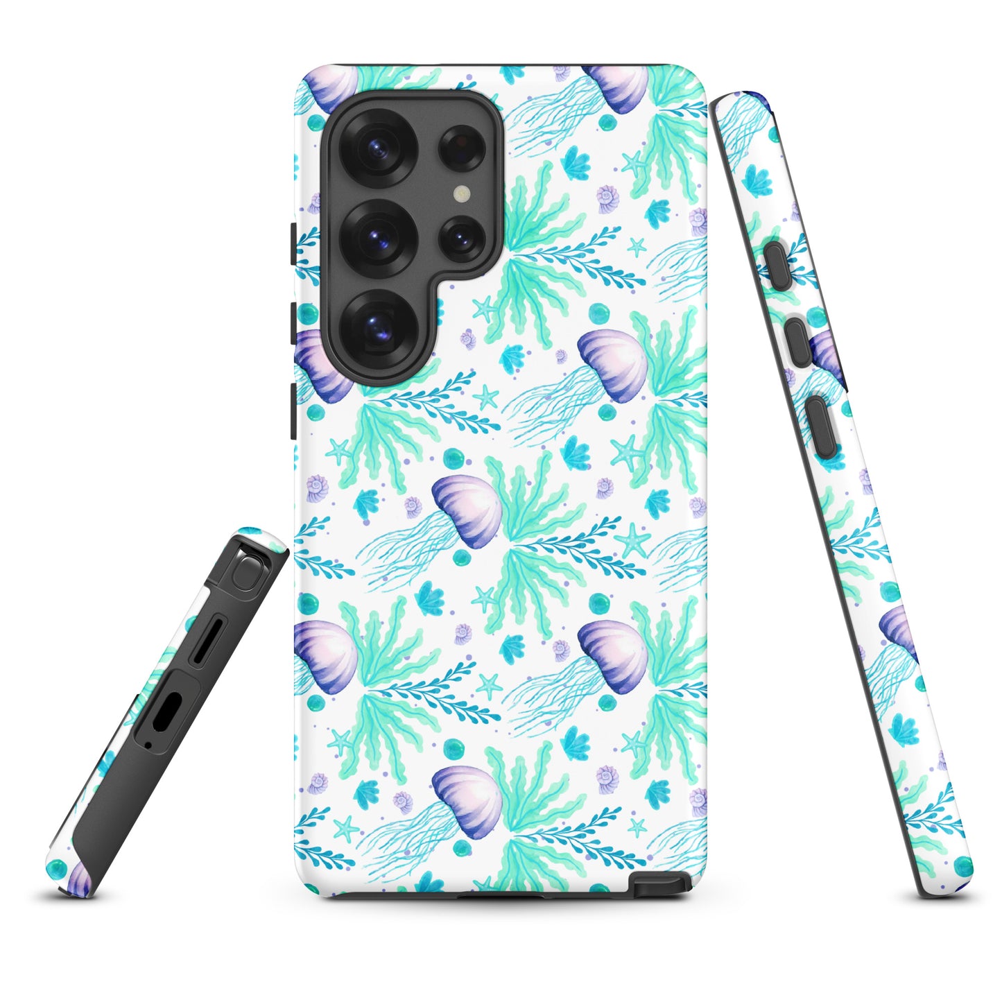 Jelly Drift Coastal Phone Case, Samsung®, 23 Sizes, Pocket-Friendly