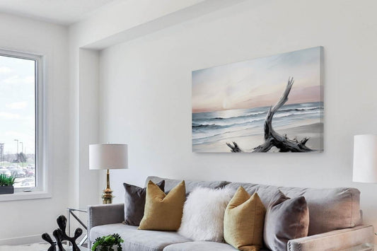 How To Hang Canvas Wall Art — Simple Step-by-Step Guide