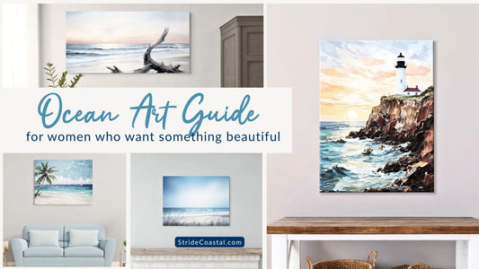 Ocean Wall Art Guide for Women Who Want Something Beautiful