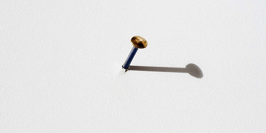 How to hang canvas art sawtooth hanger hardware on the back of a canvas