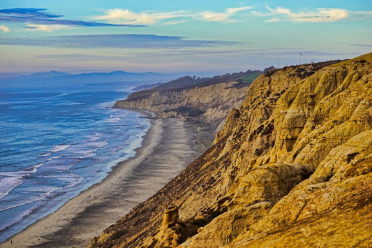 Black's Beach near La Jolla California