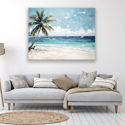 Before & After: Transform Your Room with Coastal Art Beachscapes
