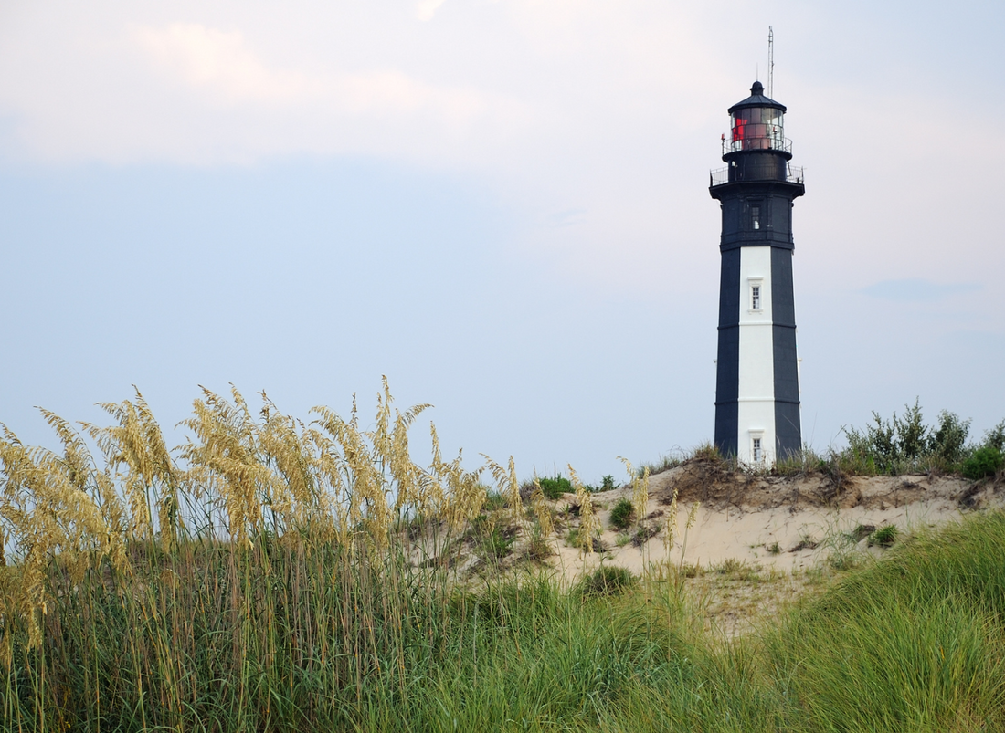 Cape Henry Lighthouse in Virginia Beach