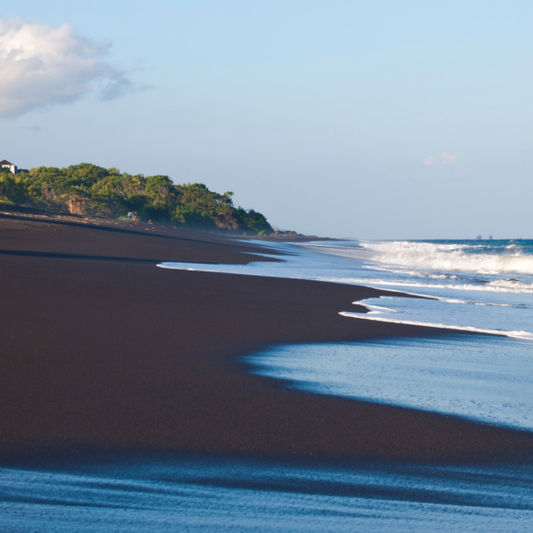 Aerial of Sanur Beach, Bali