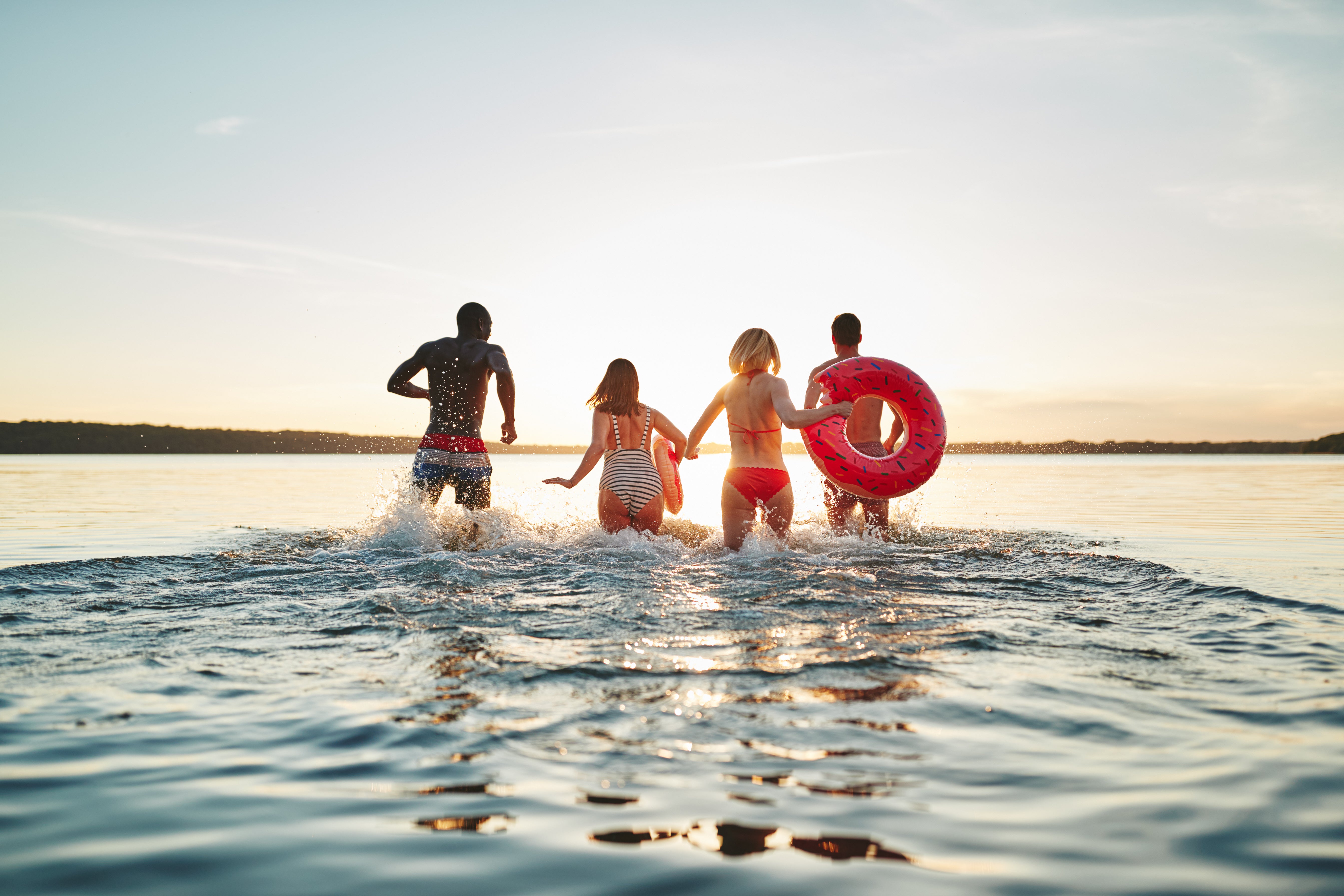 Longview Lake Beach: Beach Swimming in the Kansas City Area – Stride ...