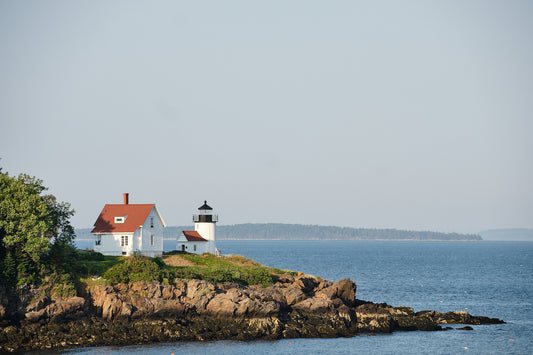 Camden Maine Lighthouse on Penobscot Bay