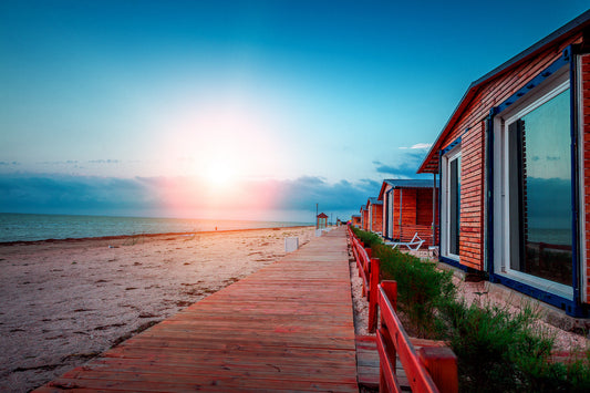 Beach houses one might choose if moving to the beach