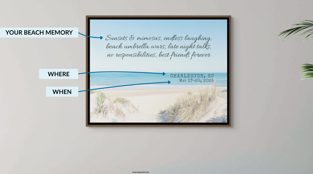 How to Start Every Day with a Cherished Beach Memory