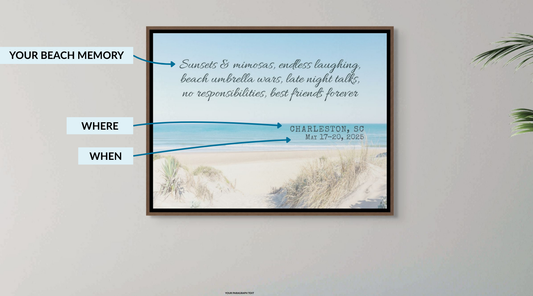 How to Start Every Day with a Cherished Beach Memory