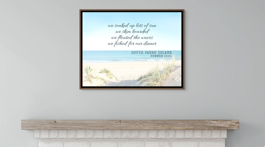 Why I Won’t Print Your Beach Memory (Until You Say “I Love It”)