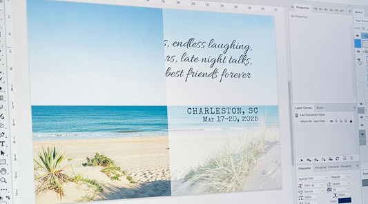 From Beach Photo to Personalized Beach Wall Art