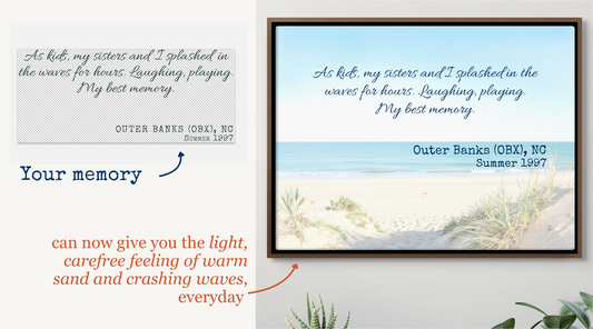 Why I Won’t Print Your Beach Memory (Until You Say “I Love It”)