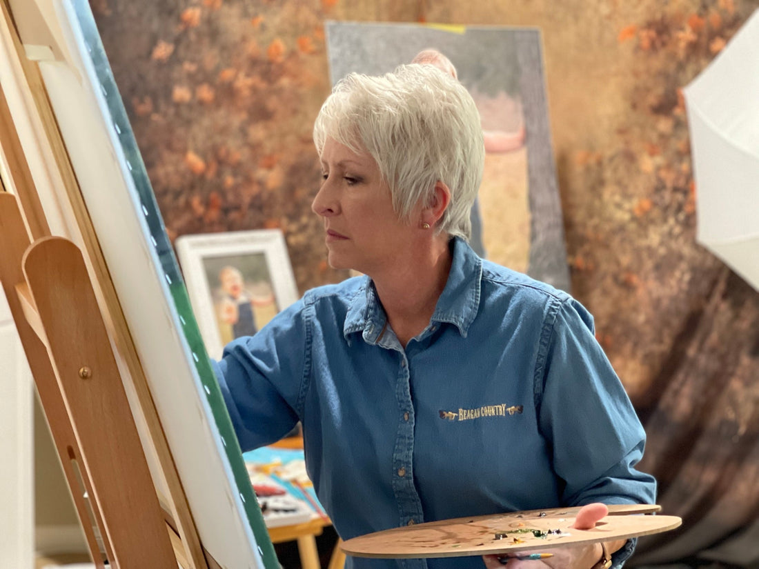 Meet My Friend: Kim Hannan of Kim Hannan Fine Art