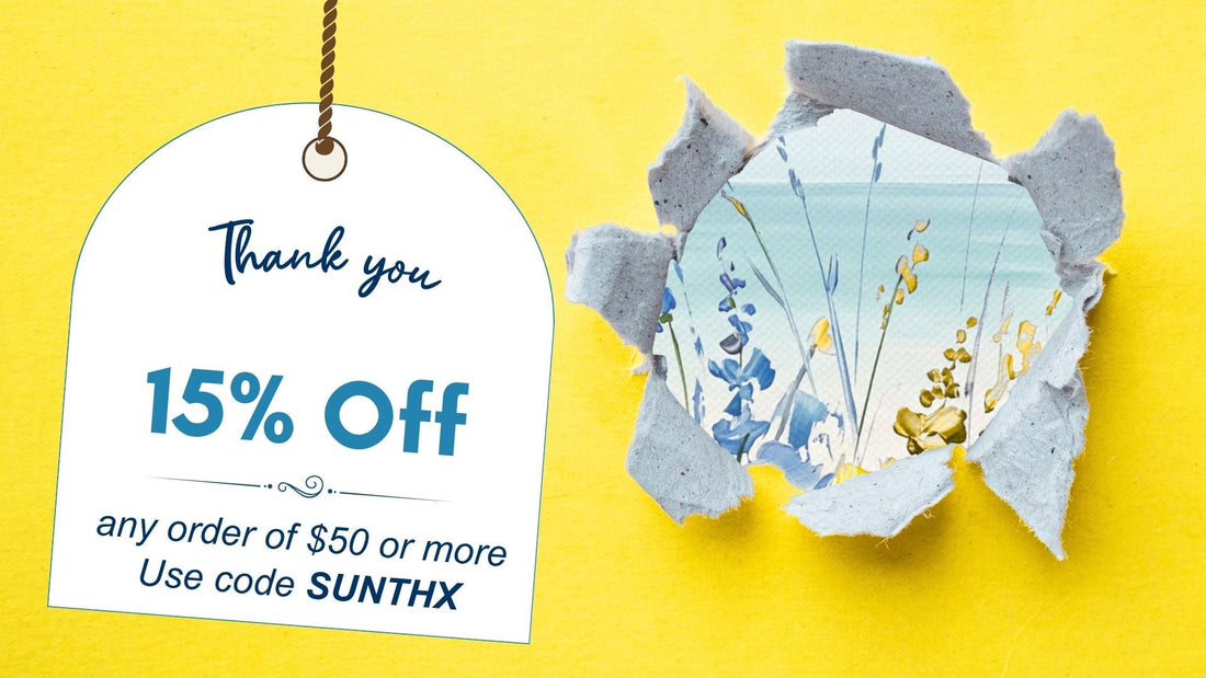 SAVE 15% WITH SUNTHX