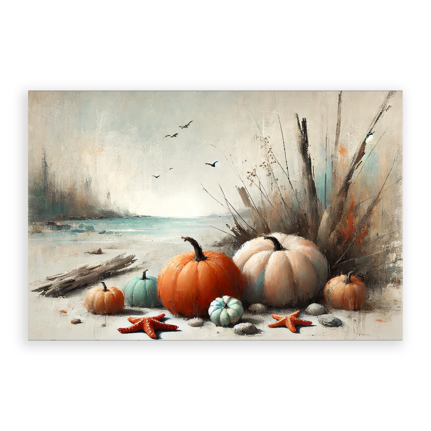 Fall Coastal Art