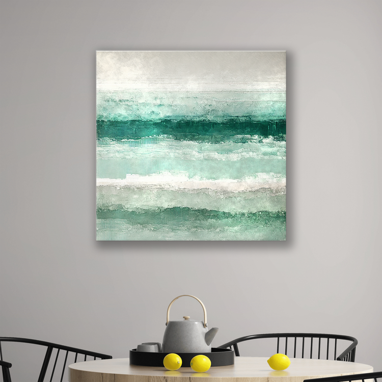 Green Coastal Art