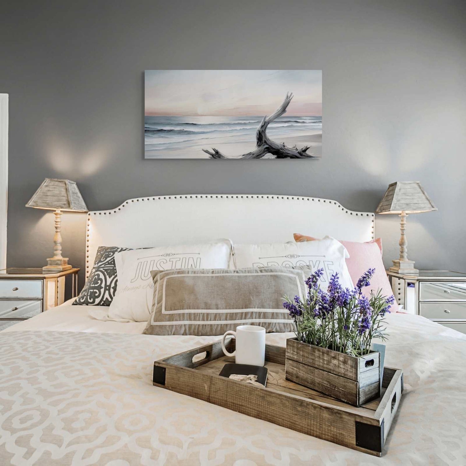 Above the Bed Wall Decor: Hang Art You Love, Where You Sleep