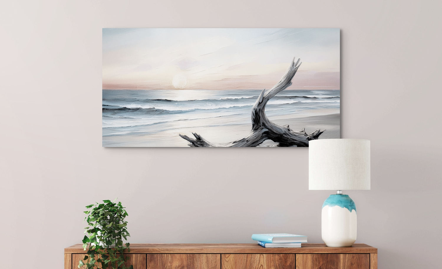Horizontal Canvas Wall Art: Coastal Decor for the Home
