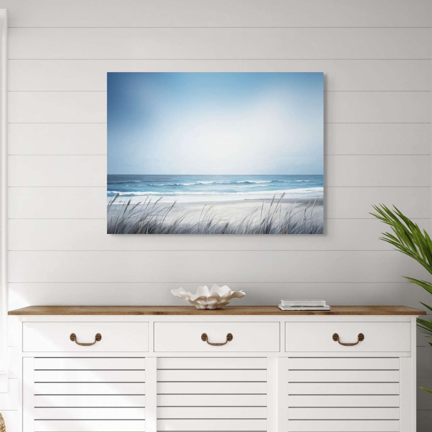 海の涙 Canvas Etrarium Ocean Art on Canvas | Saltwater Surf – Stride Coastal