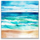 CRYSTAL WATERS Gallery Wrap Canvas, Beach Art Canvas Print, Fade Resistant