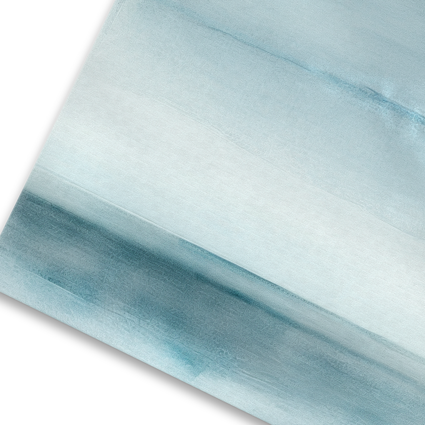 Closeup of ocean wall art canvas BLUESCAPE
