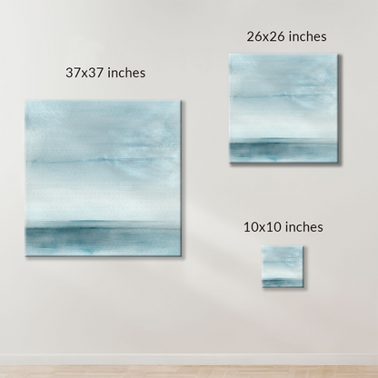 BLUESCAPE – Original Ocean Wall Art Canvas