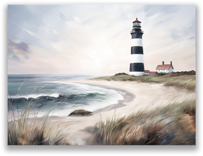 SEA WATCH - Original Lighthouse Artwork