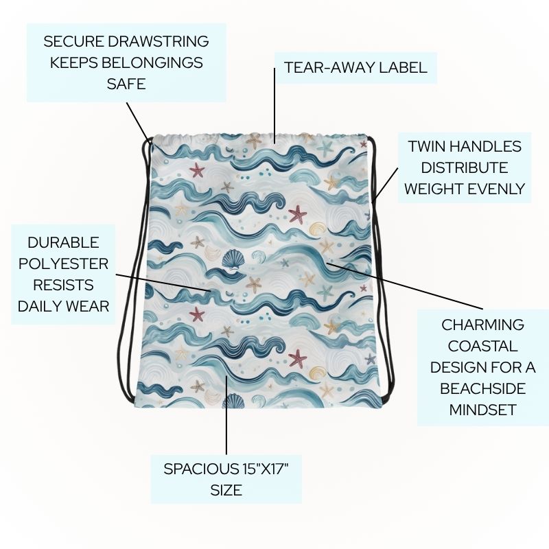 picture of the bag with text, perfect size, durable ceramic, dishwasher and microwave safe