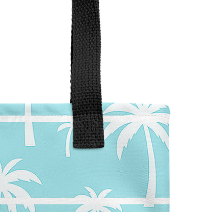 Palm Tree Bag — Beach Bag with Palm Trees for Everyday Coastal Style