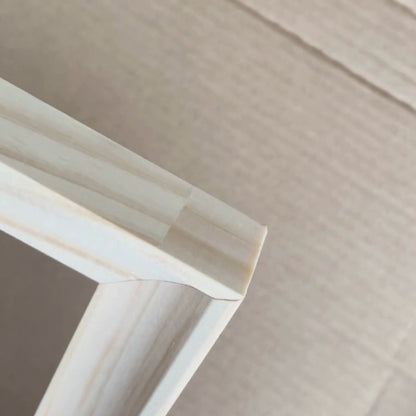 SALTWATER SURF Coastal Art Canvas