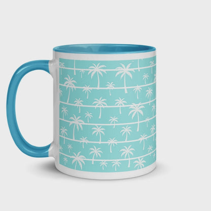 video showing all around the mug, left side, right side and center