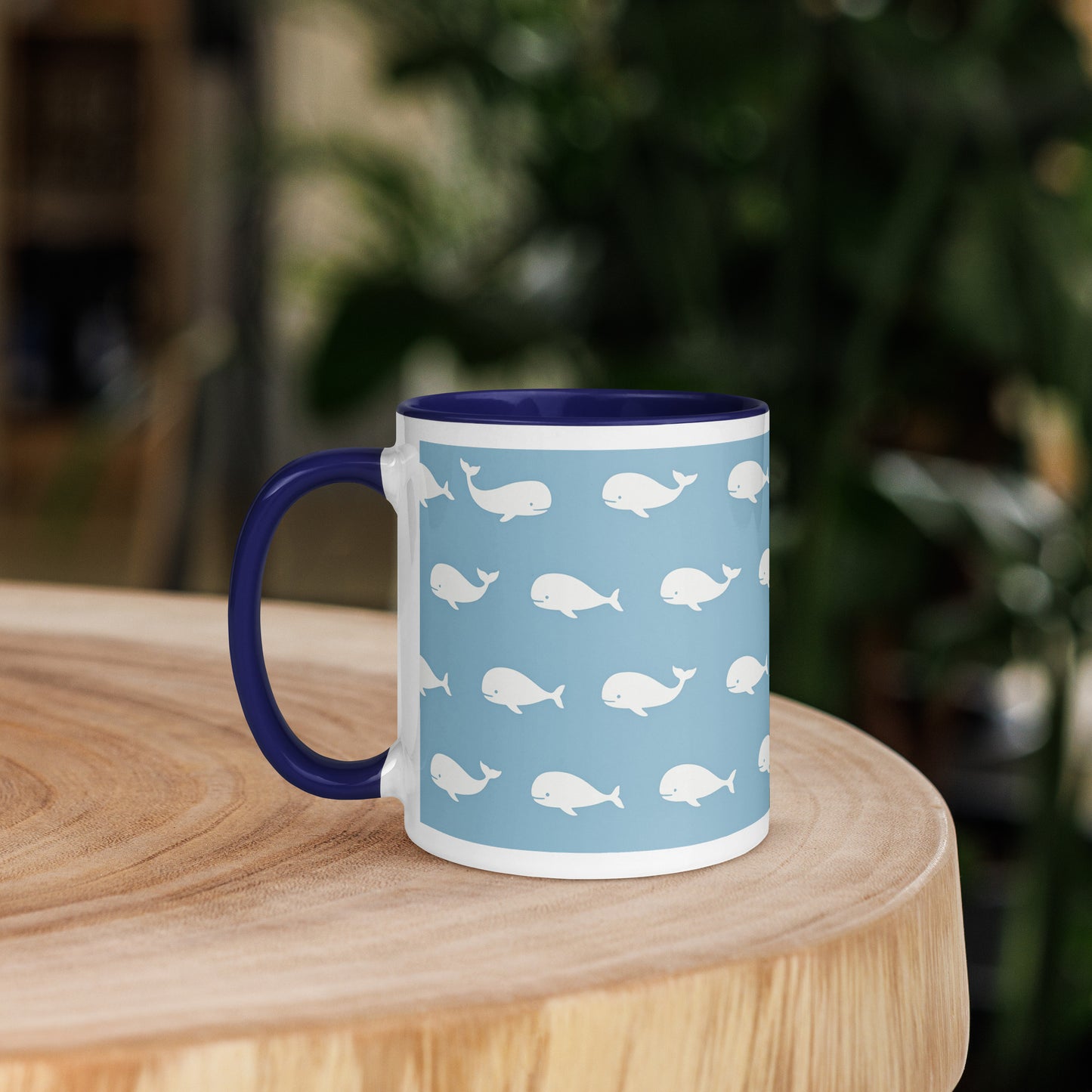 Original Whales Mug — Beach Mug with Playful Coastal Style